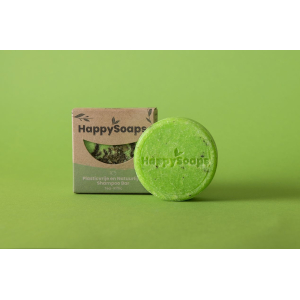 HappySoaps - Tea-Riffic shampoo bar (Beschadigd, slap en droog haar)